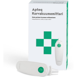 Apteq korvakuumemittari 1 kpl