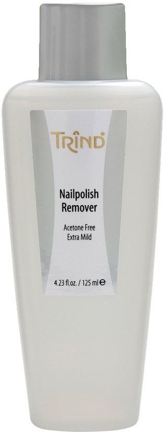 Trind Nail Polish Remover Aceton Free 125 ml