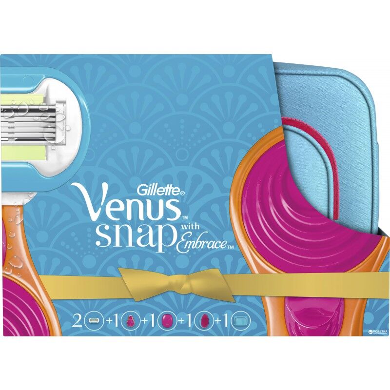 Gillette Venus Snap Embrace Set 5 kpl Partah&ouml;yl&auml;
