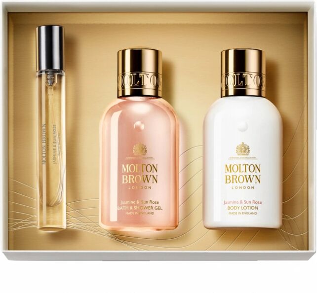 Molton Brown Jasmine & Sun Rose Fragrance Collection