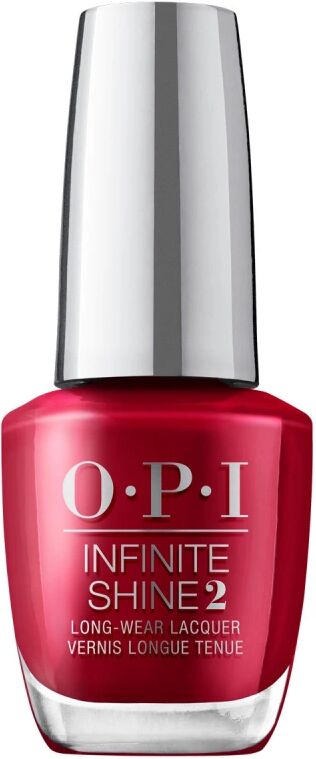 OPI Infinite Shine Lacquer Red-y For the Holidays