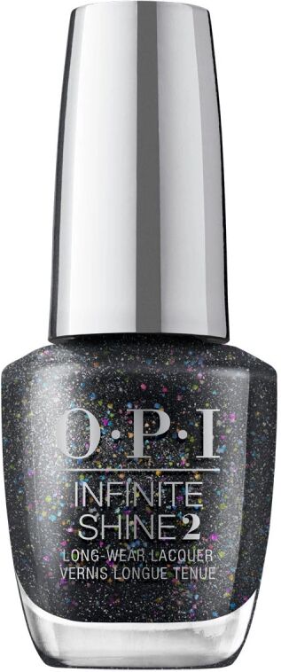 OPI Infinite Shine Lacquer Heart and Coal