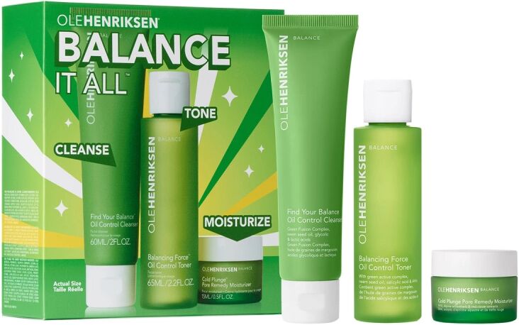 Ole Henriksen Sets Balance It All