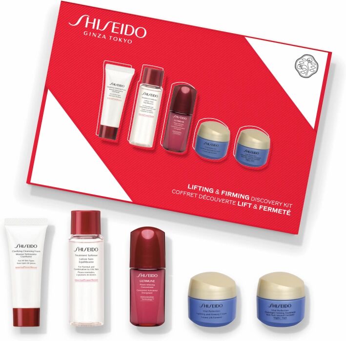 Shiseido Vital Perfection Lifting Ritual Discovery Kit