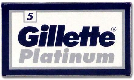 Gillette Platinum partahöylän terät, 4 x 5 kpl