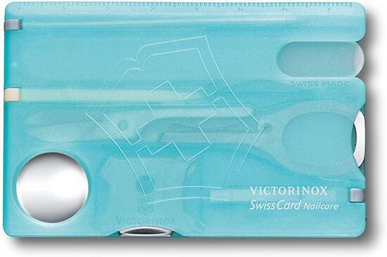 Victorinox Swisscard Nailcare Ice Blue monitoimityökalu