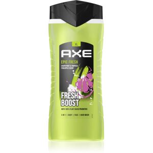 Epic Fresh gel de douche visage, corps et cheveux 400 ml