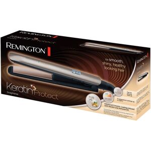 Fer à lisser Remington Keratin Protect S8540 - Publicité