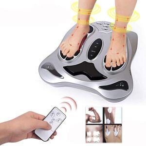 VamsLuna Masseur de pieds électrique EMS avec télécommande, soins de santé, Massage du corps, exercice des jambes, Bio Shaker, Machine de thérapie chauffante - Publicité