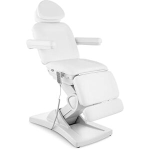 physa wellness & lifestyle Physa Fauteuil Esthétique Cosmétique Table De Massage Lit Esthétique Physa Bolzano White (Électrique, 4 Moteurs, 225 kg Max, Blanc) - Publicité