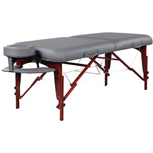 LVUNZJCA Lit de Massage, Chaise de Table de Spa avec Support d'oreiller réglable pour Le Visage, accoudoir Pliable en Forme de Secteur, pour Salon de Tatouage thérapeutique - Publicité