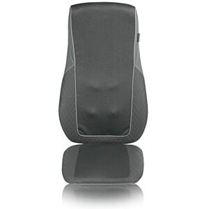 Medisana MC 824 Housse de siège de massage Shiatsu, coussin de siège avec massage par vibrations, fonction de chaleur, massage ponctuel à 2 intensités, adapté à chaque chaise, massage de tout le dos - Publicité