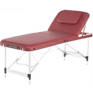 WXXHFC Table de Massage Lit de Massage Portable Lit de Spa Pliable en Aluminium 73 Pouces de Long 3 pliants avec étui de Transport réglable en Hauteur (W60cm) () - Publicité