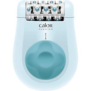 Calor Fashion Epilateur électrique, 24 pinces de précision, Compact, Billes de massage, Fabriqué en France EP1028C0 - Publicité