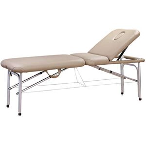 WQZStar Tables de Spa lit de Massage Multifonctionnel pour Tatouage, 3 Sections Pliables et Portables, Table de Massage Professionnelle, canapé, lit de beauté - Publicité