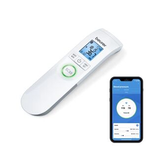 Beurer FT 95 Thermomètre médical infrarouge, sans contact, Bluetooth et application dédiée - Publicité