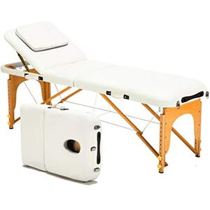 WXXHFC Table de Spa multifonctionnelle, Dossier réglable, Rangement Pliable, poignées durables, Plusieurs Couleurs au Choix (Blanc 186 x 60 x 62) (Blanc 186 x 70 x 62) - Publicité