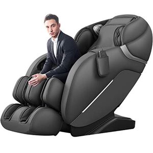 WAWINDS iRest Fauteuil massant pour tout le corps, shiatsu inclinable avec système intégré Zéro Gravité, mains de massage 3D et rouleaux de massage, technologie SL track, haut-parleurs Bluetooth - Publicité