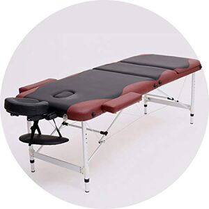 WXXHFC Table de Massage multifonctionnelle, Portable et Pliable, poignée Durable, adaptée au Spa, Massage, beauté et Autres projets (A) (A) - Publicité