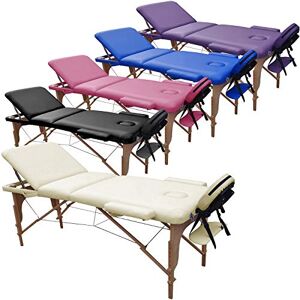 BELTOM Table de Massage 3 Zones Classique Portables 195 x 70 cm. Cosmetique lit esthetique Pliante Reiki + Sac Crème - Publicité