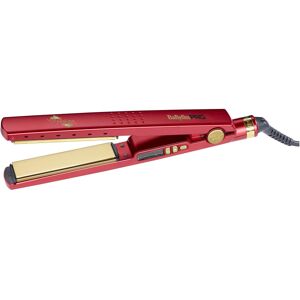 Lisseur Titanium rouge edition limitee Babyliss Pro