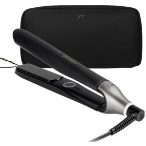 Pack lisseur ghd Chronos noir + trousse thermoresistante noire offerte