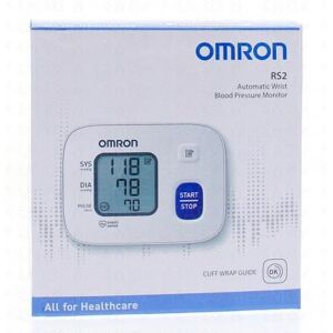 OMRON Tensiomètre poignet RS2 - Publicité