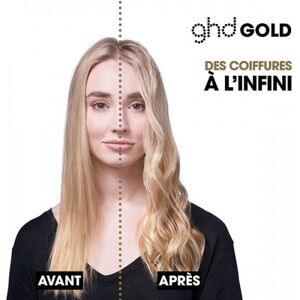 Lisseur GHD Gold Collection Take Control Now 2023 - Publicité