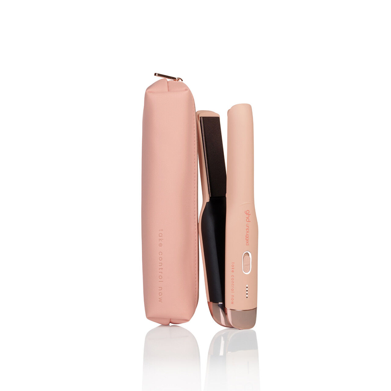 Lisseur GHD Unplugged Pink Collection "Take Control Now"