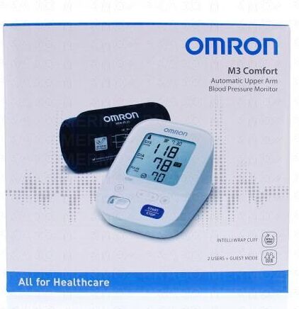 OMRON Tensiomètre bras M3 confort