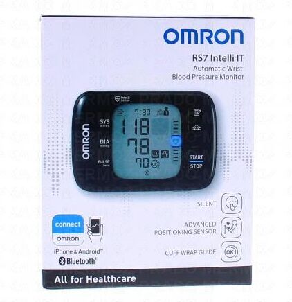 OMRON Tensiomètre poignet RS7 intelli IT