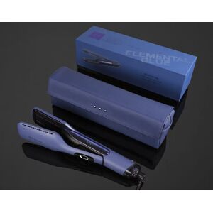 piastra ghd duet style asciugacapelli 2in1 blu denim con pochette