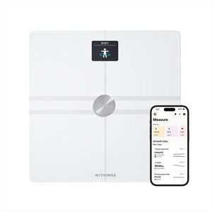 withings pesa persone smart body comp-white