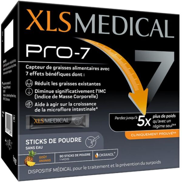 perrigo italia srl xls medical pro 7 90 stick