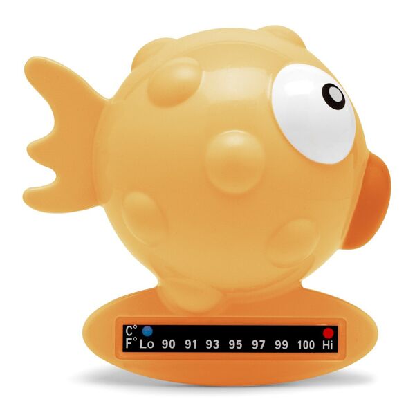 chicco termometro bagno pesce arancio