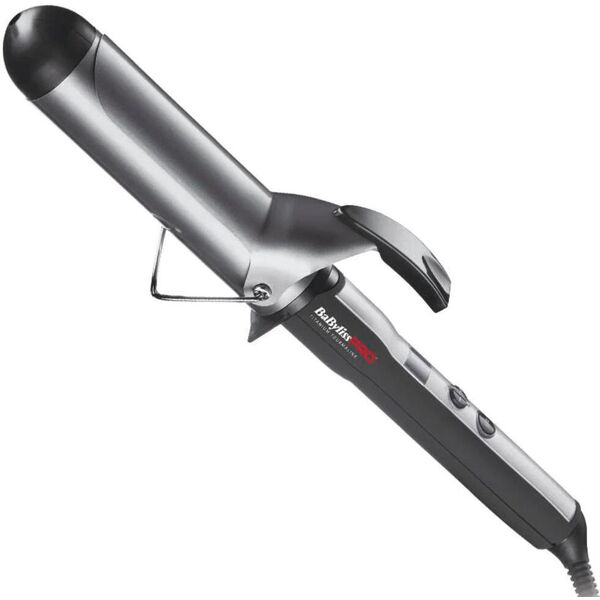 babyliss pro ferro arricciacapelli in tormalina di titanio con morsetto Ø 38 mm