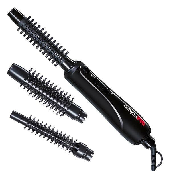 babyliss pro trio di spazzole ad aria calda