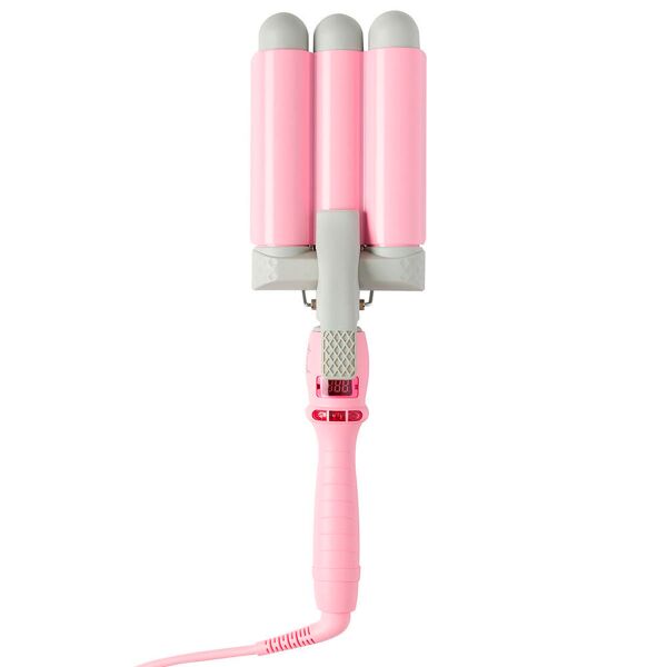 mermade hair mermade pro waver pink 32mm