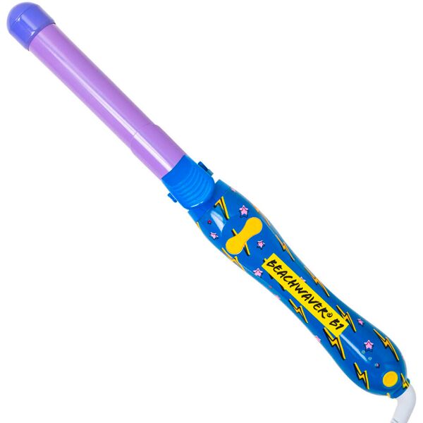 beachwaver neon collection electric sky