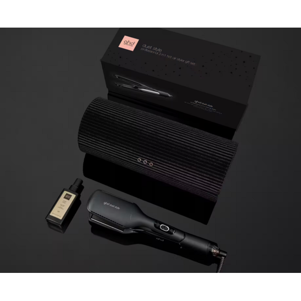 piastra ghd duet style professional 2 in1 hot air styler gift set omaggio tosatrice retro' rup 2000