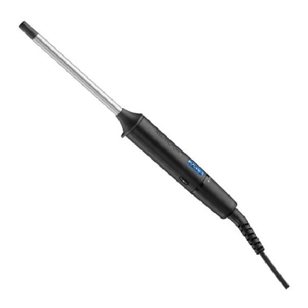 remington ci6x10  pro tight curl wand ferro arricciacapelli caldo nero, argento