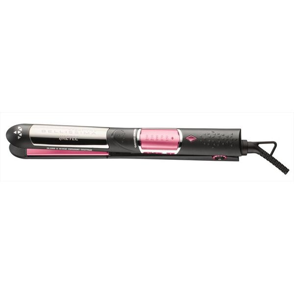 imetec piastra per capelli hs 600 11637-antracite/rosa