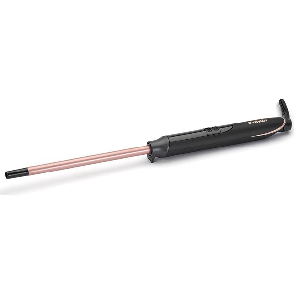 babyliss c449e arricciacapelli ferro arriccia capelli in ceramica termperatura max 210° colore nero, rame - c449e