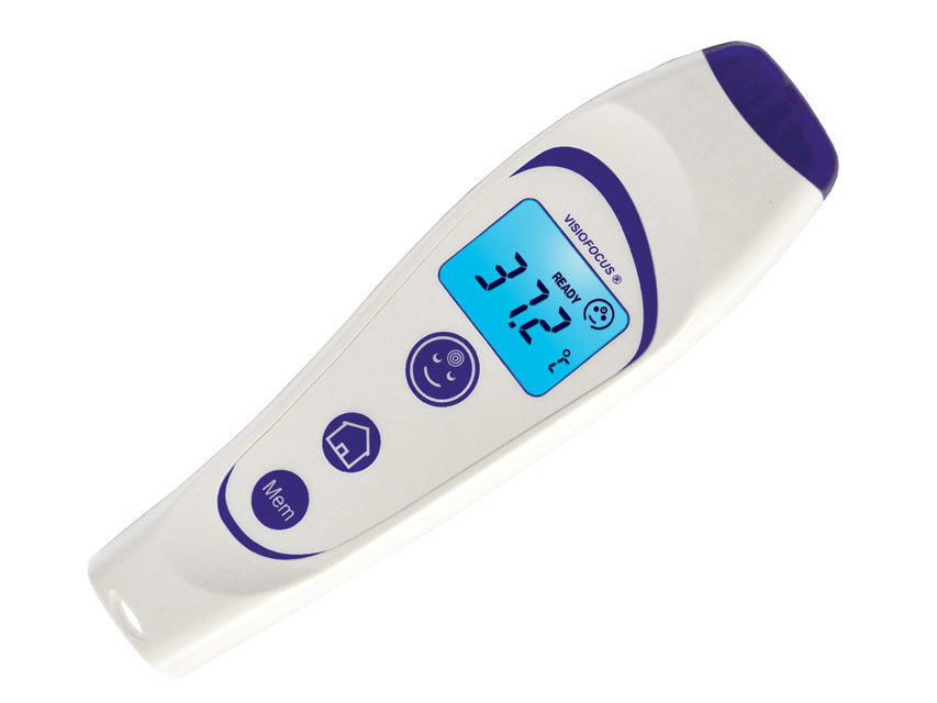 Gima Termometro Visiofocus - Misura la Temperatura Corporea Senza Alcun Contatto con la Pelle