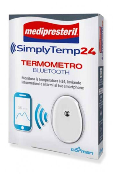 Corman Spa Simplytemp24 Termo Bluetooth