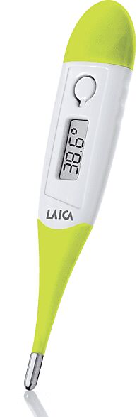 laica termometro digitale con sonda flessibile serie baby health  th 3302