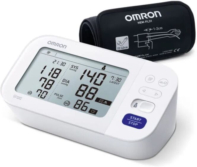 Omron Sfigmomanometro Da Braccio M6 Comfort