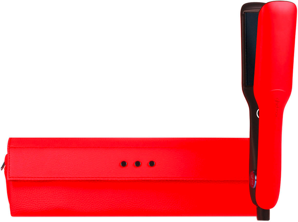 ghd max Styler radiant red