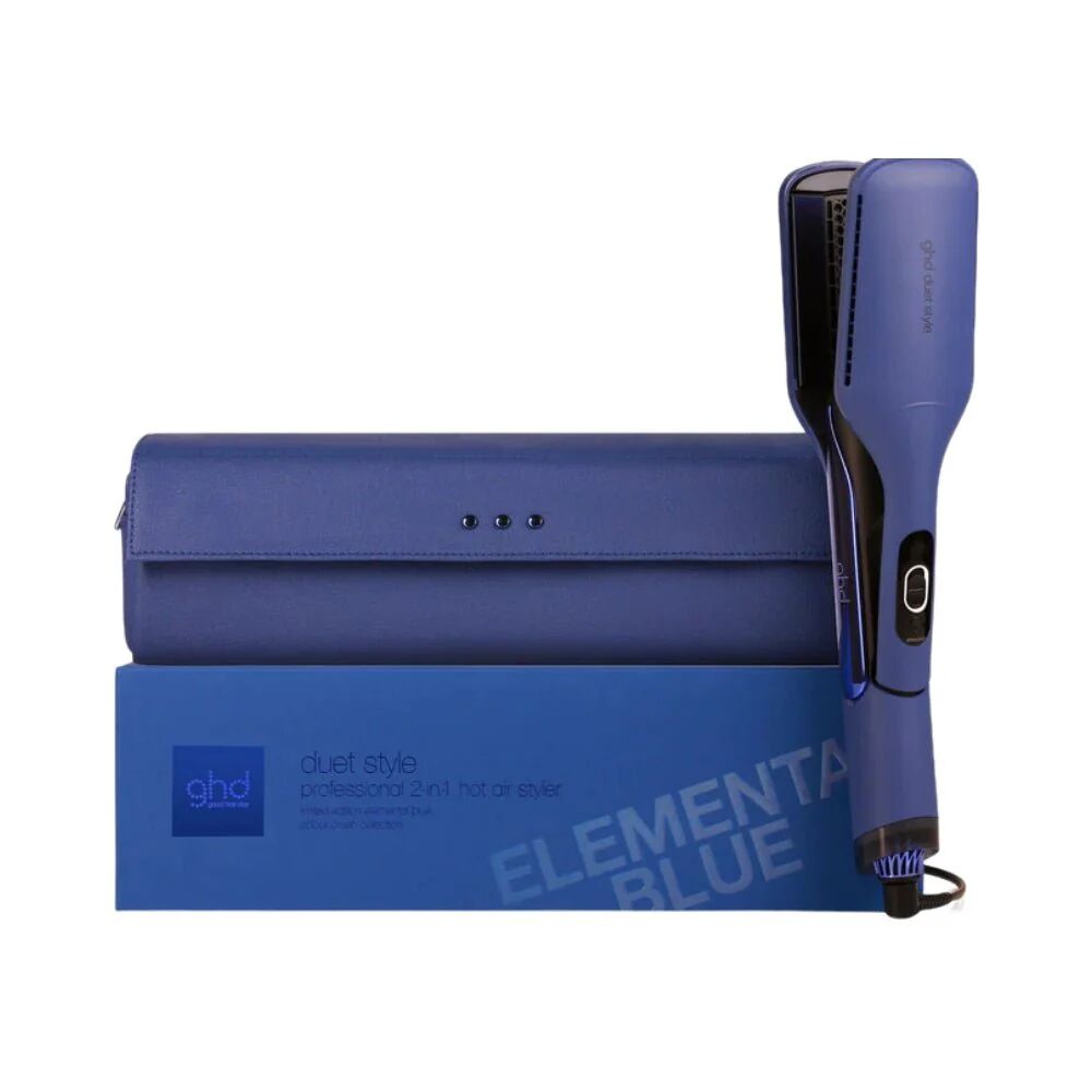 Ghd Duet Style Piastra Asciugacapelli 2 in 1, Blu Denim