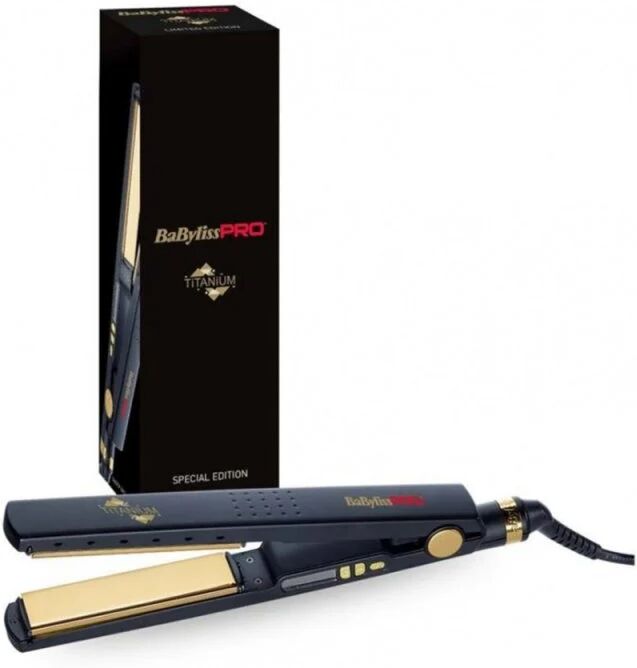 BaByliss Piastra Titanium Ionic Special Edition BAB3091BKTE